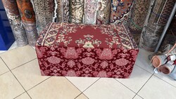 KÜLÖNLEGES KELETI PERZSA PUFF 100X50X43CM