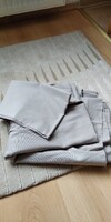 Szürke erős vászon 145 x 246 cm méterárú textil