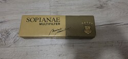 Unopened Sopianae cigarette carton