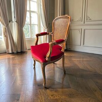 Klasszikus francia stílusú neobarokk fotel B758