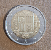 Andorra 2 euró, 2015
