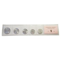 Hungary, Foil Circulation Set 1990 Aluminum