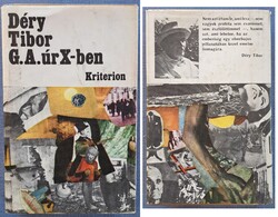 Déry Tibor: G.A. úr X-ben - Kriterion kiadás, ritkább borítóval