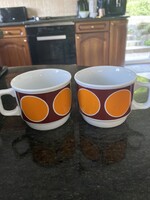 Zsolnay porcelán bögrék