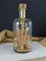Beautiful Antique 1948 Patience Glass in Found Condition
