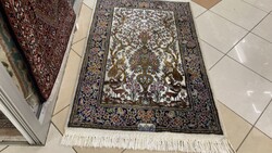 4097 ÁLOMSZÉP Életfa mintás gépi perzsa pamut szőnyeg 65X135CM