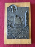 Tömör-Bronzalkotás(Falikép)
