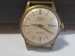 25 köves Anker automata férfi karóra szépen működő
