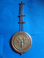 SZECESSZIÓS ,PILLANGÓS ÓRA INGA