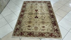 4172 Eredeti Afgan Ziegler kézi gyapjú perzsa szőnyeg 142X205CM