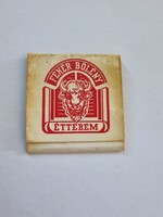 Fehér Bölény Étterem Budapest retro mini gyufa - White Buffalo