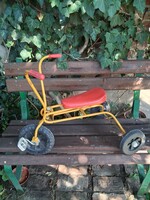 Tricikli 1970-es évekből
