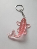 Fish-Shaped Keychain