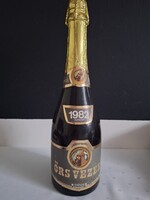 Őrs Vezér pezsgő 1982