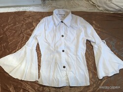 YOURS & MINE LIMITED - BLÚZ - mell - 90 cm  - hossz - 60 cm - váll - PAMUT - HIBÁTLAN