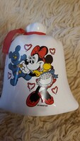 Minnie mouse kerámia pénzgyűjtő a 80-as évekből