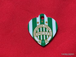 FTC FRADI SZÍV ALAKÚ FÉM MEDÁL