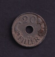 20 Fillér 1941 BP.