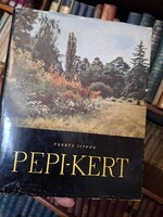 1960- FEKETE ISTVÁN extrém ritkaság PEPI-KERT -A SZARVASI ARBORÉTUM TÖRTÉNETE ÉS LEIRÁSA-PAPIRBORITÓ