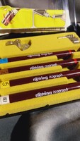 Vintage rOtring 2000 isograph műszaki csőtoll készlet – ritka gyűjtői darab dobozában!