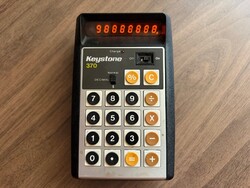 Ritka amerikai Keystone 370 LED számológép – 1970-es évek