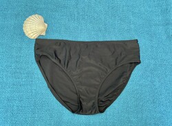 Fekete bikini alsó 44-es XL