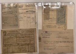 Mosonmagyaróvári vaskereskedő számla- és iratanyaga (1940-es évek)
