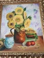 Simon M. Veronika: Napraforgók