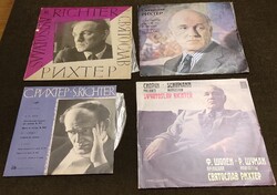 Szovjet kiadású komolyzenei lemezek, Szvjatoszlav Richter zongorázik
