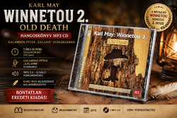 Karl May: Winnetou 2. – Old Death MP3 hangoskönyv, Galambos Péter – bontatlan