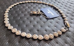 Gyönyörű Swarovski Una Angelic Tennis nyakék