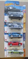 Hot Wheels - 5 darab kis autó egyben