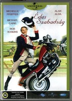 Édes szabadság (1986) DVD fsz: Michelle Pfeiffer, Michael Caine - jó állapotban