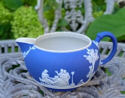 Wedgwood  kék tejszínes kiöntő