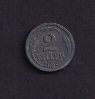2 Fillér 1943 BP.