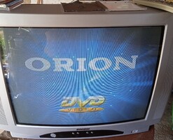 ORION T 2836 MTX-S 70 cm.-es sík képcsöves , Hi-Fi sztereó TV , eredeti távirányítóval