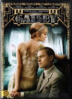 A nagy Gatsby (2013) DVD magyar kiadás r: Baz Luhrmann - újszerű állapotban