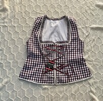 Bajor dirndl fűző 50-es XXL Új