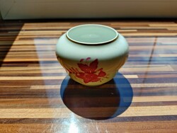 Herendi porcelán golyóváza Apponyi mintával