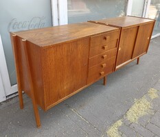 Felújítóknak !!!  Antonin Suman M-300 dupla komód - retro - design - MCM