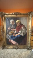Két nő (Kukoricát fosztó asszonyok)