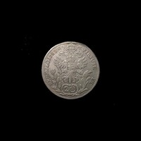 Habsburg Birodalom – Ezüst 20 Krajcár – 1762