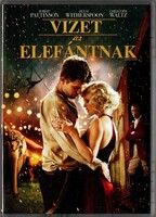 Vizet az elefántnak (2011) DVD fsz: Robert Pattinson, Reese Witherspoon - szép állapotban
