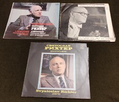Komolyzenei lemezek, 3 darab, Szvjatoszlav Richter zongorajátékával