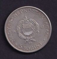 5 Forint 1967 BP.