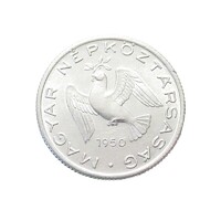 Hungary, 10 Fillér 1950 - MNK EF+ Aluminum