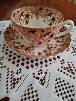 Ritka! Antik Samuel Radford csont porcelán teáscsésze alátétel