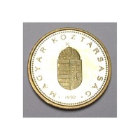 Magyarország,1 forint 1992 PP UNC nikkel