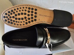 ÚJ  TOMMY  HILFIGER  VALÓDI  BŐR  NŐI  CIPŐ  Made in Spain
