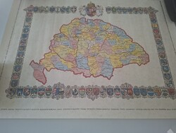 Gyűjtőknek  Magyarország varmegye térkep